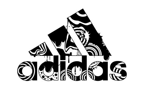 who designed the adidas logo.